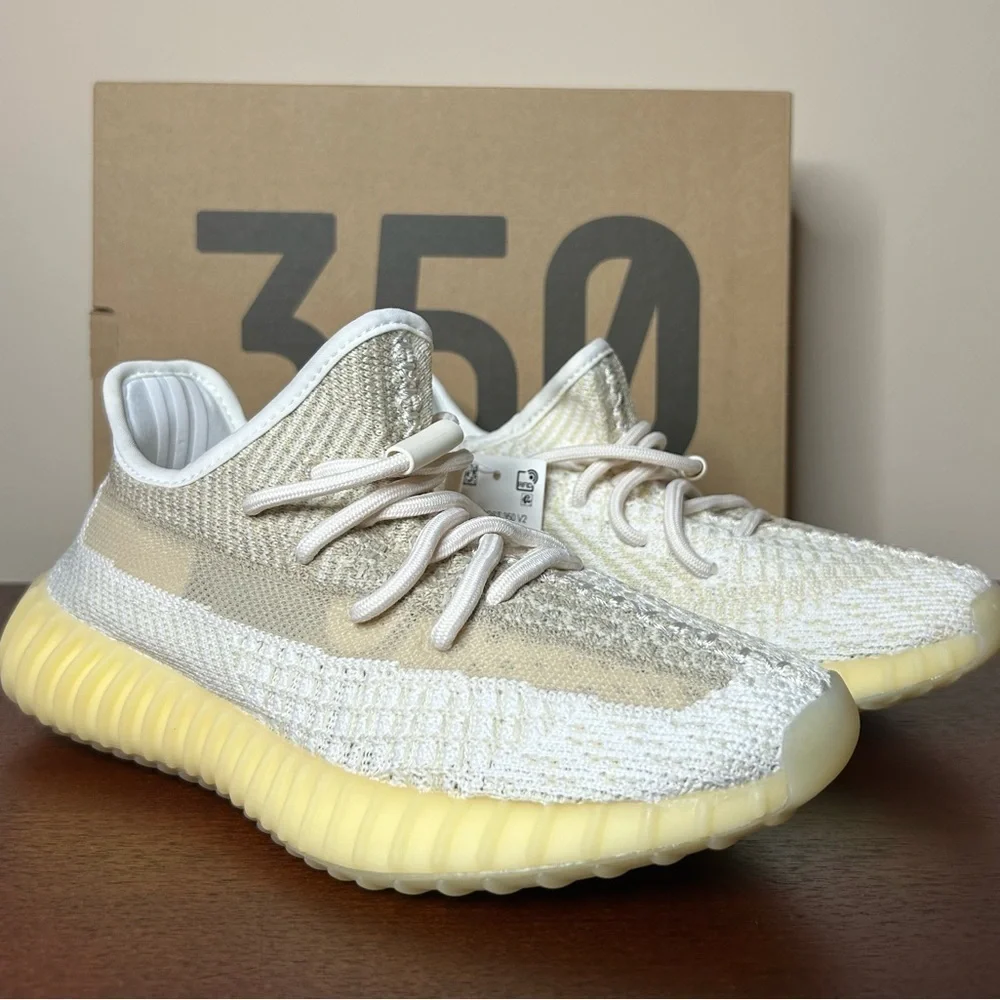 Yeezy | Adidas Yeezy Boost 350 V2 Natural (5M/6W) - Picture 5 of 16